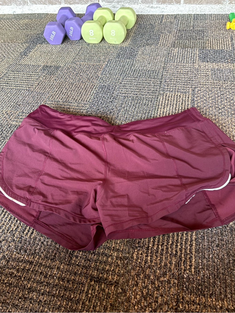 Ziya Active USA Women’s Plum Athletic Shorts